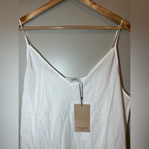M.M. Lafleur The Lisey Cami - Washable Silk NWT Ivory Size XXL - Picture 4 of 9